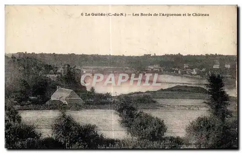 Cartes postales Le Guildo Les Bords de l Arguenon et le Chateau