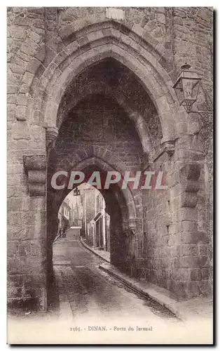 Cartes postales Dinan Porte du Jerzual