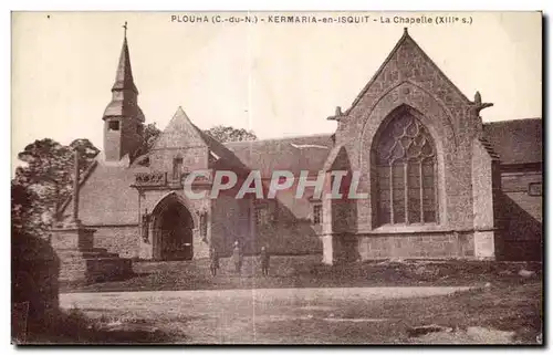 Cartes postales Plouha Kermaria en Isquit La Chapelle