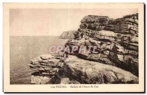 Cartes postales Cap Frehel Rochers de l Amas du Cap