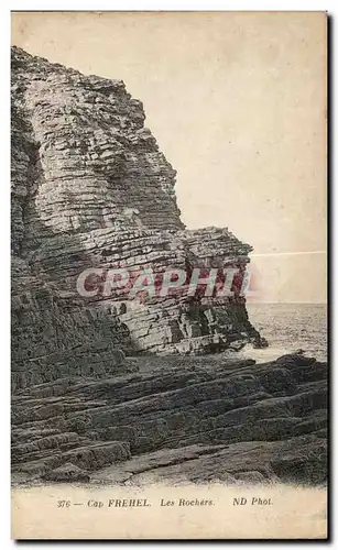 Cartes postales Cap Frehel Les Rochers