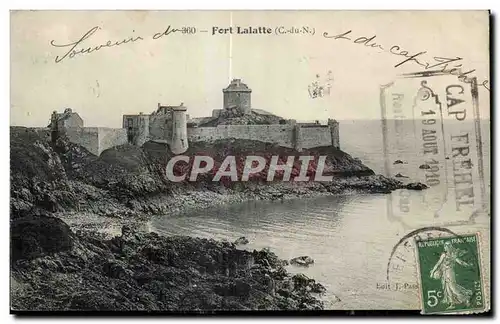 Cartes postales Fort Lalatte