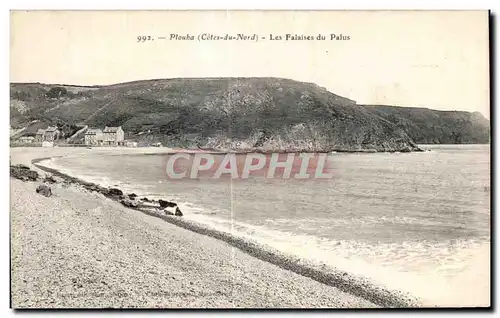 Ansichtskarte AK Plouha Les Falaises du Palus