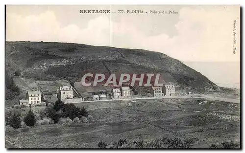 Ansichtskarte AK Bretagne Plouha Pointe du Palus