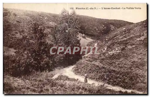 Cartes postales Plouha L Anse Cochat La Vallee Verte