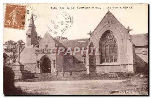 Cartes postales Plouha Kermaria en Isquit La Chapelle