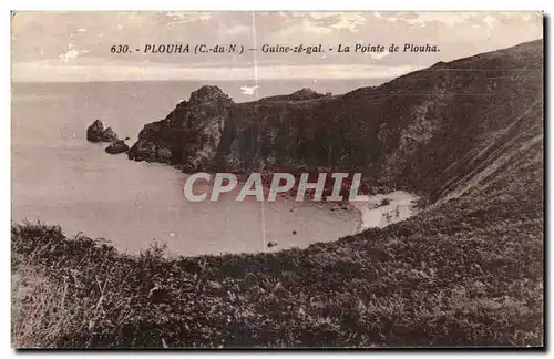 Cartes postales Plouha Guine ze gal La Pointe de Plouha