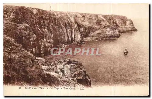 Cartes postales Cap Frehel Le Cap The Cape