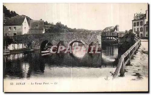 Cartes postales Dinan Le Virux Pont