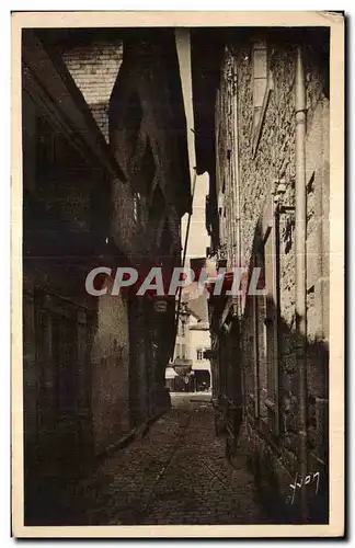 Ansichtskarte AK Dinan Rue de la Cordonnerie