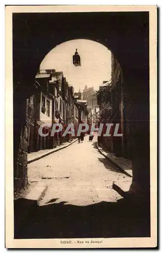 Cartes postales Dinan Rue du Jerzual