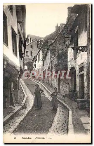 Cartes postales Dinan Jerzual