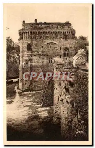 Cartes postales Dinan Chateau de la Duchesse Anne