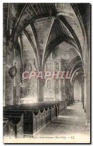 Cartes postales Dinan L Eglise St Sauveur