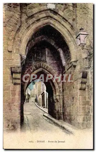 Cartes postales Dinan Porte du Jerzual