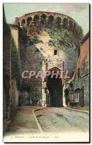 Cartes postales Dinan La Porte de Jerzual