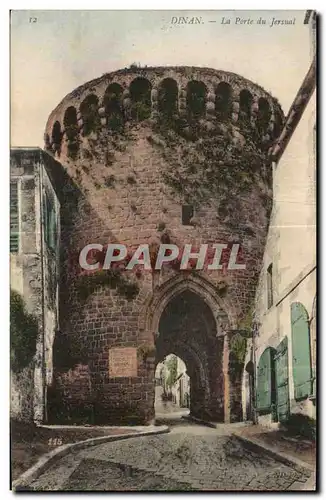 Cartes postales Dinan La Porte du Jerzual