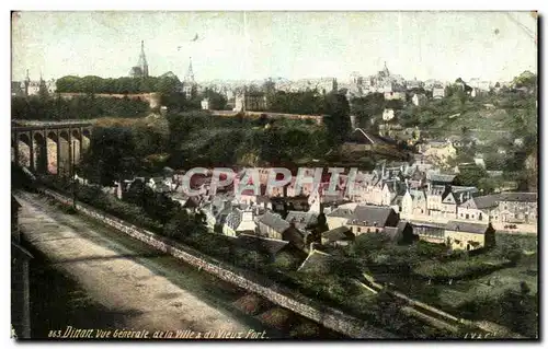 Cartes postales Dinan Vue Generale de la Ville   Vieux Port