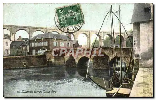 Cartes postales Dinan un Coin du Vieux Port