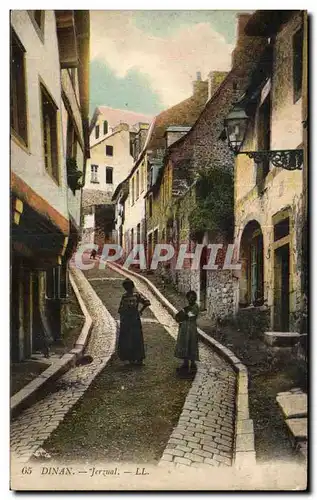 Cartes postales Dinan Jerzual