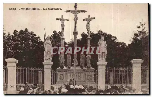 Cartes postales Treguier Le Calvaire