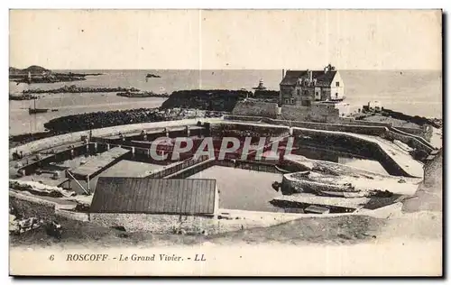 Cartes postales Roscoff Le Grand Vivier