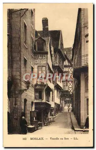 Cartes postales Morlaix Venelle au Son