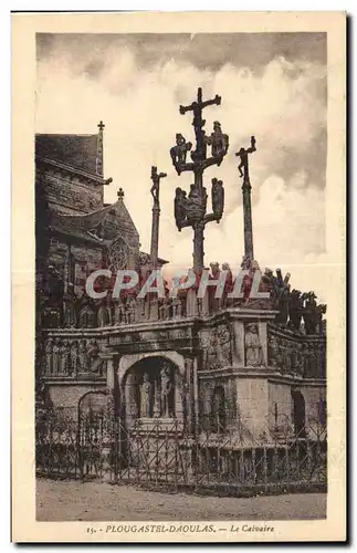 Cartes postales Plougastel Daoulas Le Calvaire