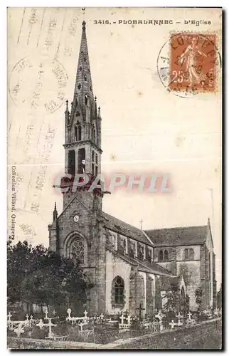 Cartes postales Plobalannec L Eglise