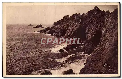 Ansichtskarte AK Cote Sauvage Pointe Du Raz (Finistere) La Cote Sud