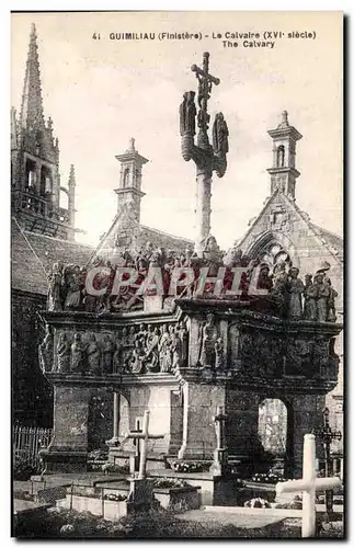 Cartes postales Gumiliau (Finistere) Le Calvaire (XVI siecle) The Calvary