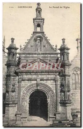 Cartes postales Gumiliau Le Portail de I Eglise