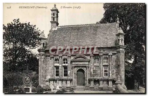 Cartes postales Gumiliau (Finistere) L Ossuaire