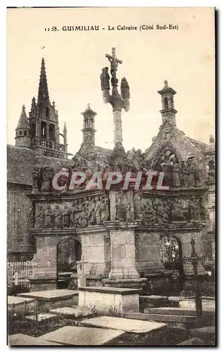 Cartes postales Guimiliau Le Calvaire