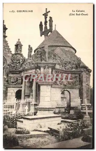 Cartes postales Guimiliau Le Calvaire (Cote Sud Ouest)