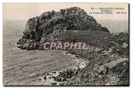 Ansichtskarte AK Tregastel Primel (Finistere) La Pointe du Primel