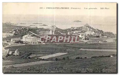 Cartes postales Tregastel Primel (Finistere) Vue generale