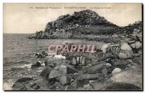 Cartes postales Environs de Plourasnou Tregastel Primel La Pointe de Primel