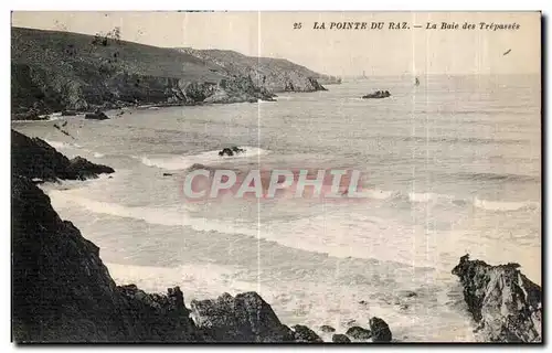 Cartes postales La Pointe Du Raz La Baie des Trepasses