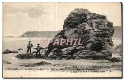 Cartes postales La Pointe Du Raz Boe an Anaon La Baie des Trepasses Enfants