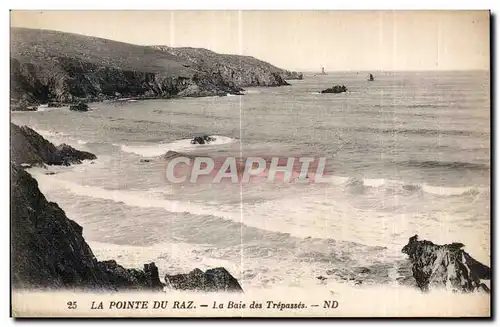 Cartes postales La Pointe Du Raz La Baie des Trepasses