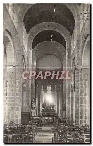 Cartes postales Loctudy Interieur de I Eglise