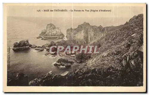 Cartes postales Baie des Trepasses La Pointe du Van (Region d Audierne)