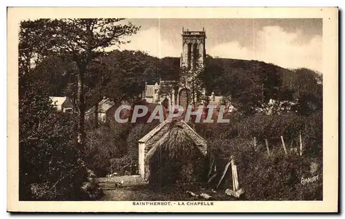 Cartes postales Saint Herbot La Chapelle