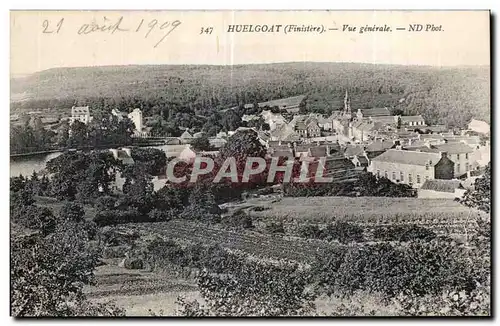 Cartes postales Huelgoat (Finistere) Vue generale