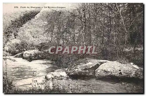 Cartes postales Foret de Huelgoat La Riviere d Argent