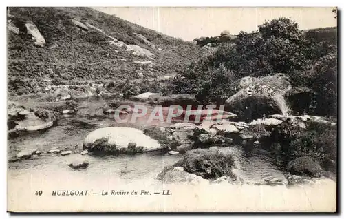 Cartes postales Huelgoat La Riviere du Fao