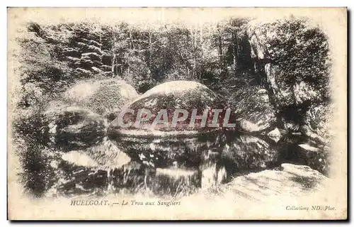 Cartes postales Huelgoat Le Trou aux Sangliers