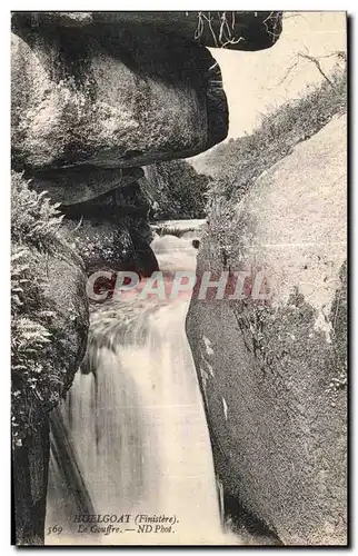 Cartes postales Huelgoat (Finistere) Le Gouffre