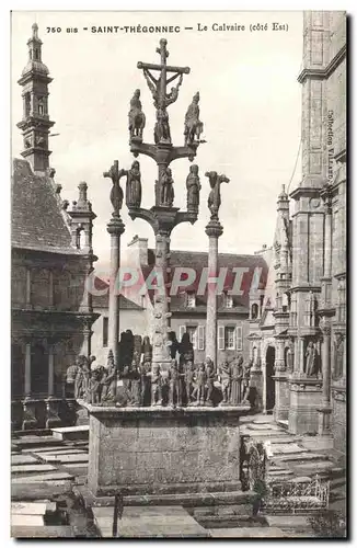 Cartes postales Saint Thegonnec Le Calvaire